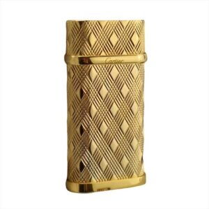 Cartier Lighter Golden Diamond Patterned #032