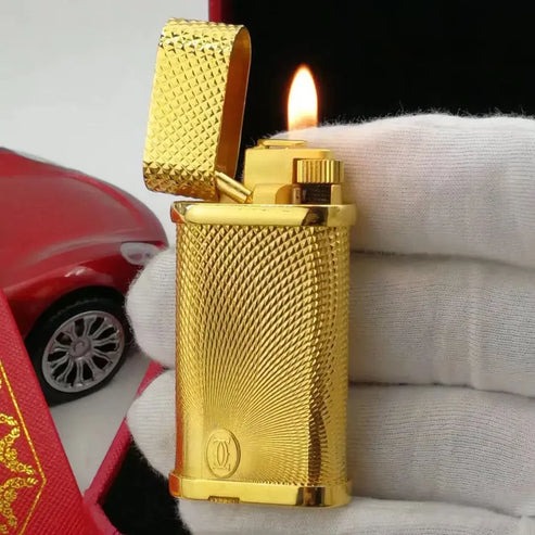 Cartier Lighter Luxury Portable Right Label #030 - Image 3