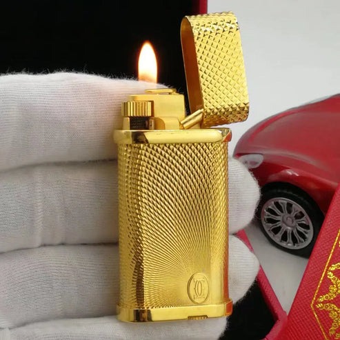 Cartier Lighter Luxury Portable Right Label #030 - Image 4