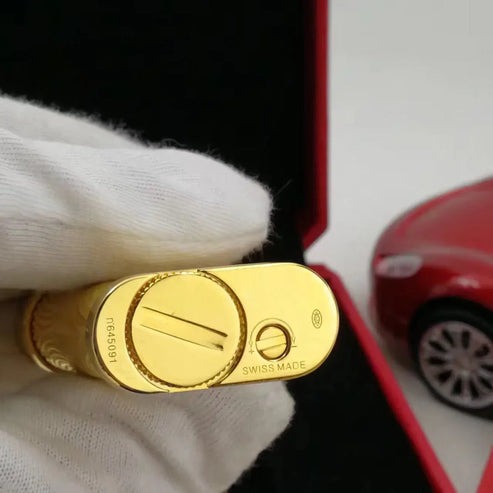 Cartier Lighter Luxury Portable Right Label #030 - Image 5