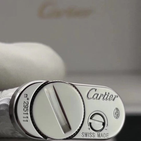 Cartier Lighter Luxury Portable Right Label #030 - Image 7