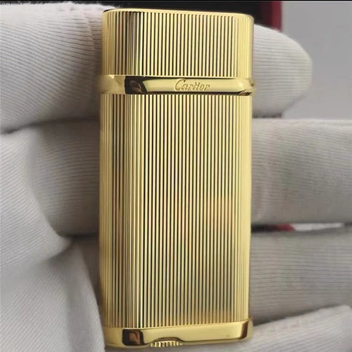 Cartier Lighter Vertical Pattern Style Inflatable Cigar Lighter #038 - Image 2