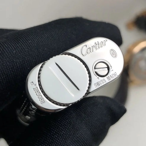 Cartier Lighter Vintage Lacquer Design #028 - Image 5