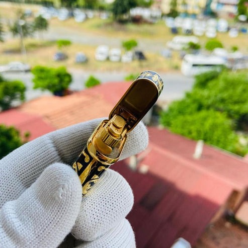 Cartier Lighter Vintage Lacquer Design #028 - Image 10