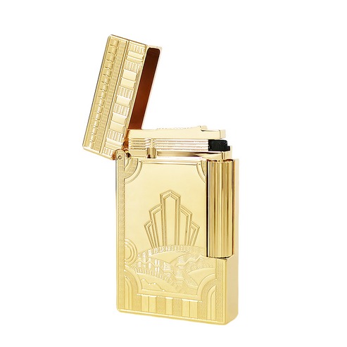 Creative Engraving ST Dupont Metal Gas Lighter Ligne-2 #083 - Image 5