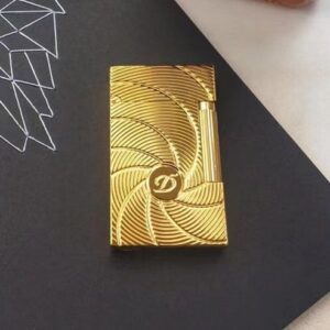 007 Spectre D Rotating S.T.Dupont Lighter Ligne2 Bright Sound #140