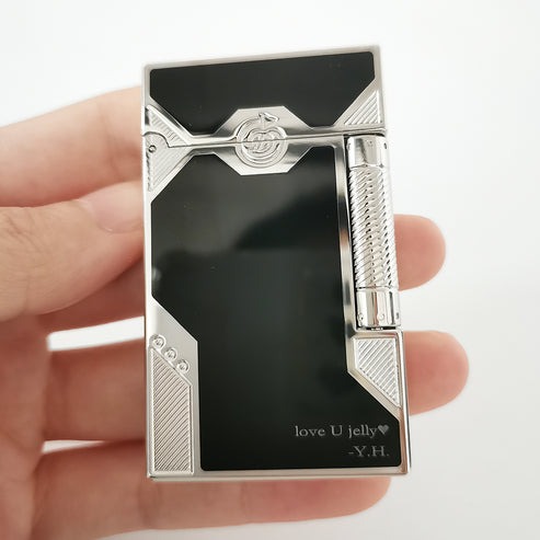 Custom Laser Engraved Lighter – Personalized Precision Engraving on Smooth Surface - Image 9