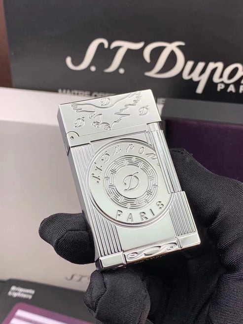 Classical Brass S.T Dupont Lighter #093 - Image 2