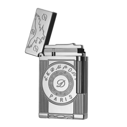 Classical Brass S.T Dupont Lighter #093 - Image 3