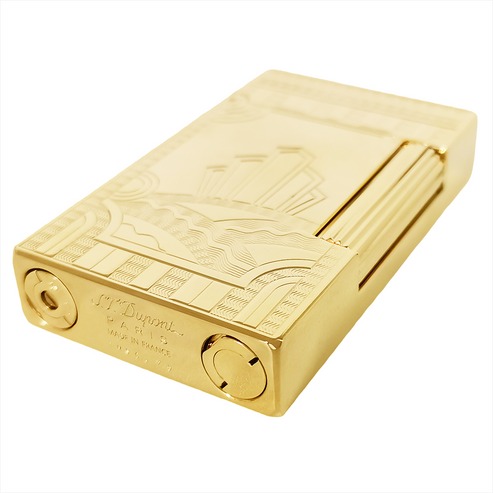 Creative Engraving ST Dupont Metal Gas Lighter Ligne-2 #083 - Image 8