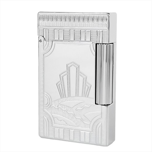 Creative Engraving ST Dupont Metal Gas Lighter Ligne-2 #083 - Image 9