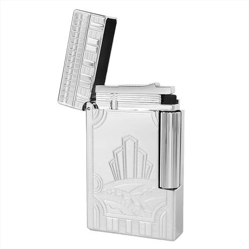 Creative Engraving ST Dupont Metal Gas Lighter Ligne-2 #083 - Image 10