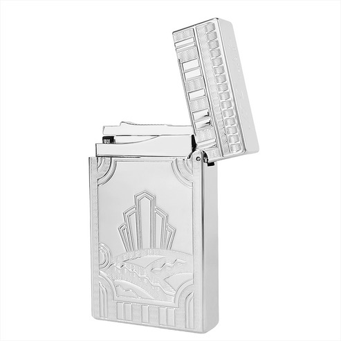 Creative Engraving ST Dupont Metal Gas Lighter Ligne-2 #083 - Image 11