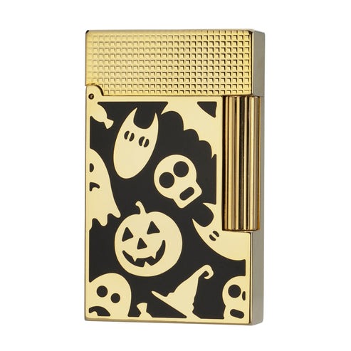 Dupont Lighter with Halloween Skeleton Element Design#170 - Image 5