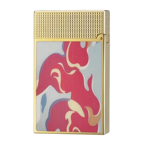 S.T. Dupont Ligne 2 Camo Guilloche Cling Flame Lighter #198 - Image 13