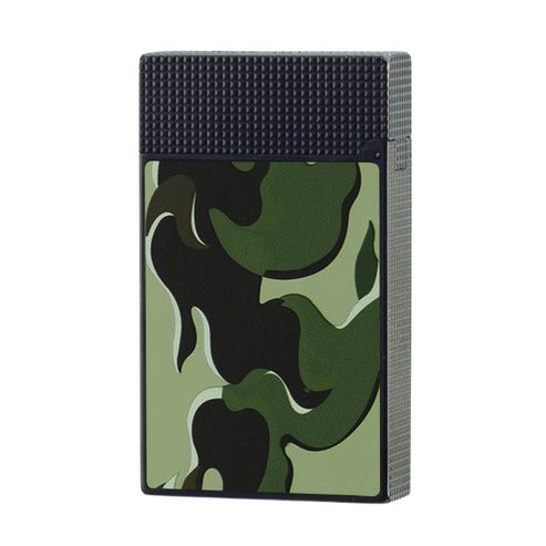 S.T. Dupont Ligne 2 Camo Guilloche Cling Flame Lighter #198 - Image 16