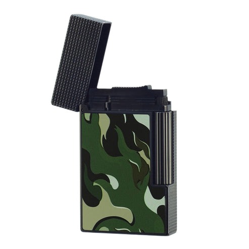 S.T. Dupont Ligne 2 Camo Guilloche Cling Flame Lighter #198 - Image 15