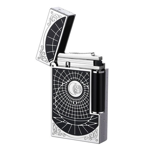 DuPont Lighter Shoot the Moon Limited Edition #105 - Image 6